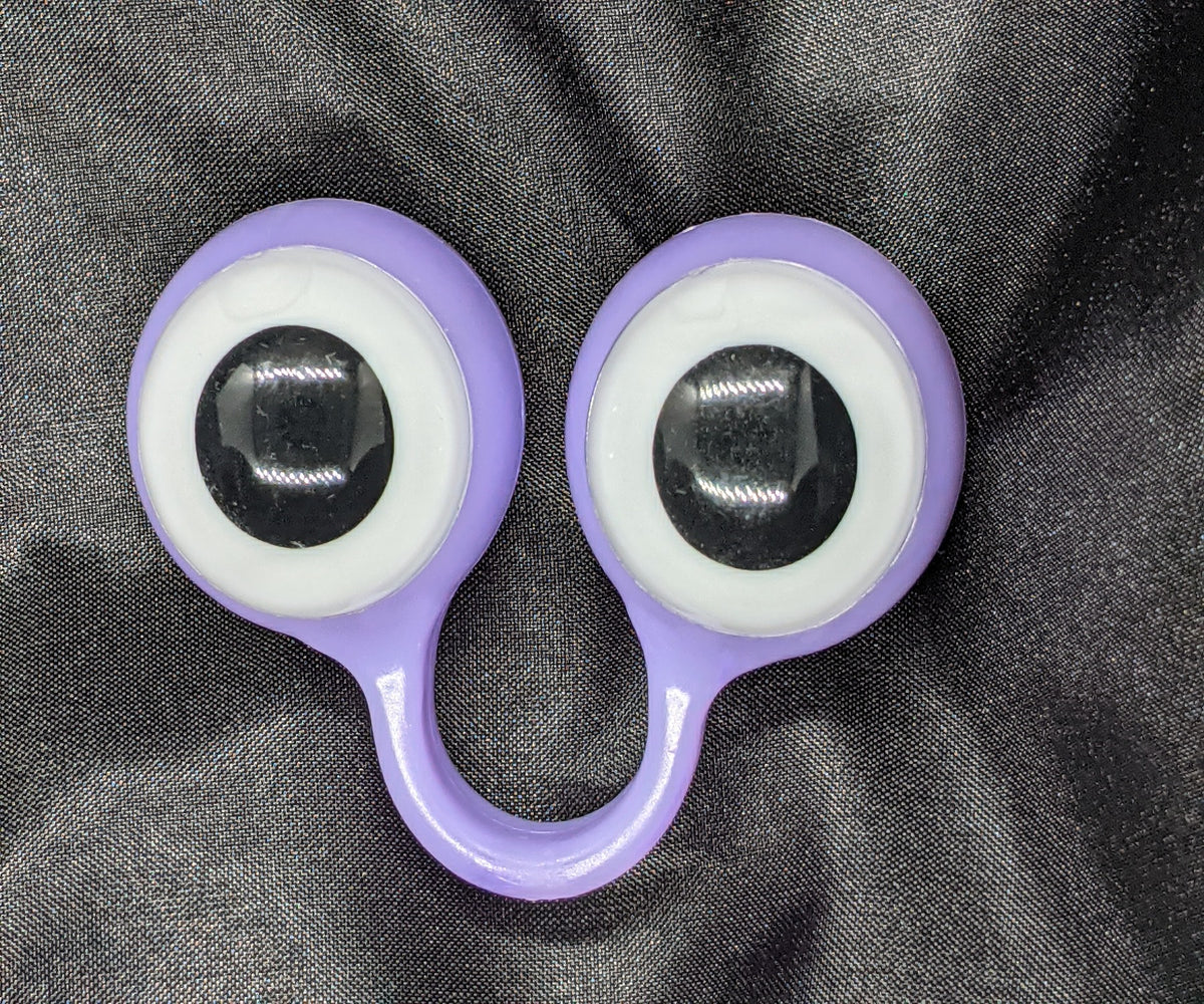 Peepers Lavender White Peepers Puppets