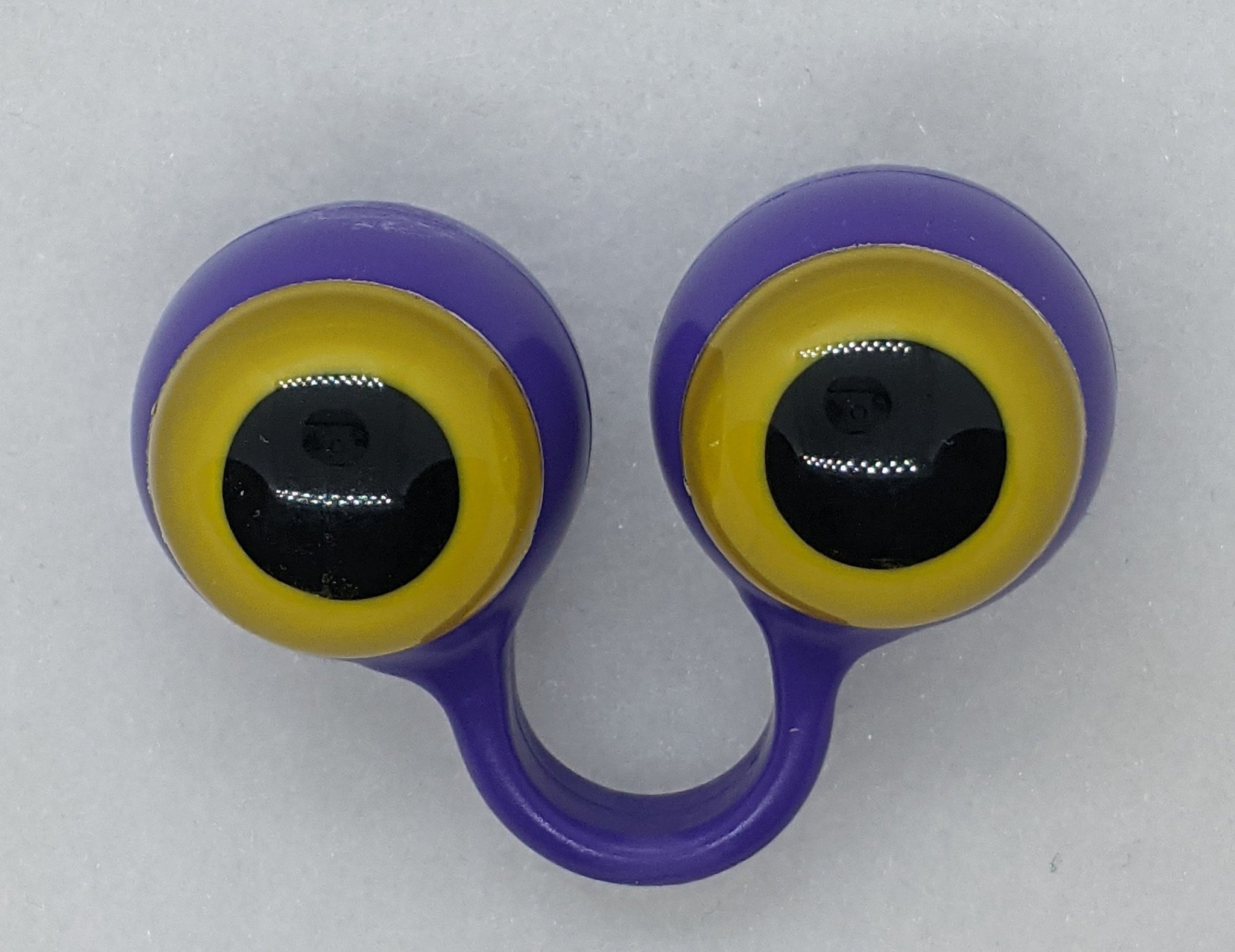 Peepers - Violet / Yellow